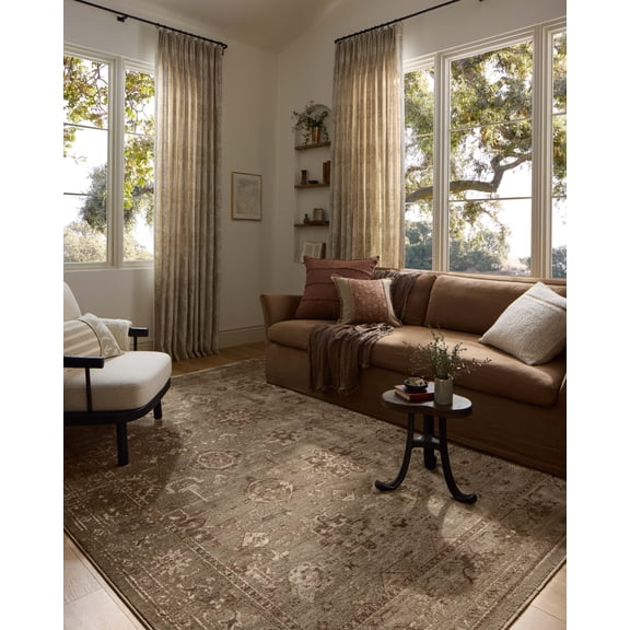 Loloi Haywood Sage / Earth 5'-3" x 7'-7" Area Rug
