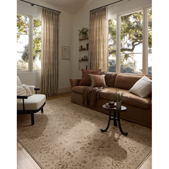 Loloi Haywood Sand / Natural 7'-10" x 10' Area Rug
