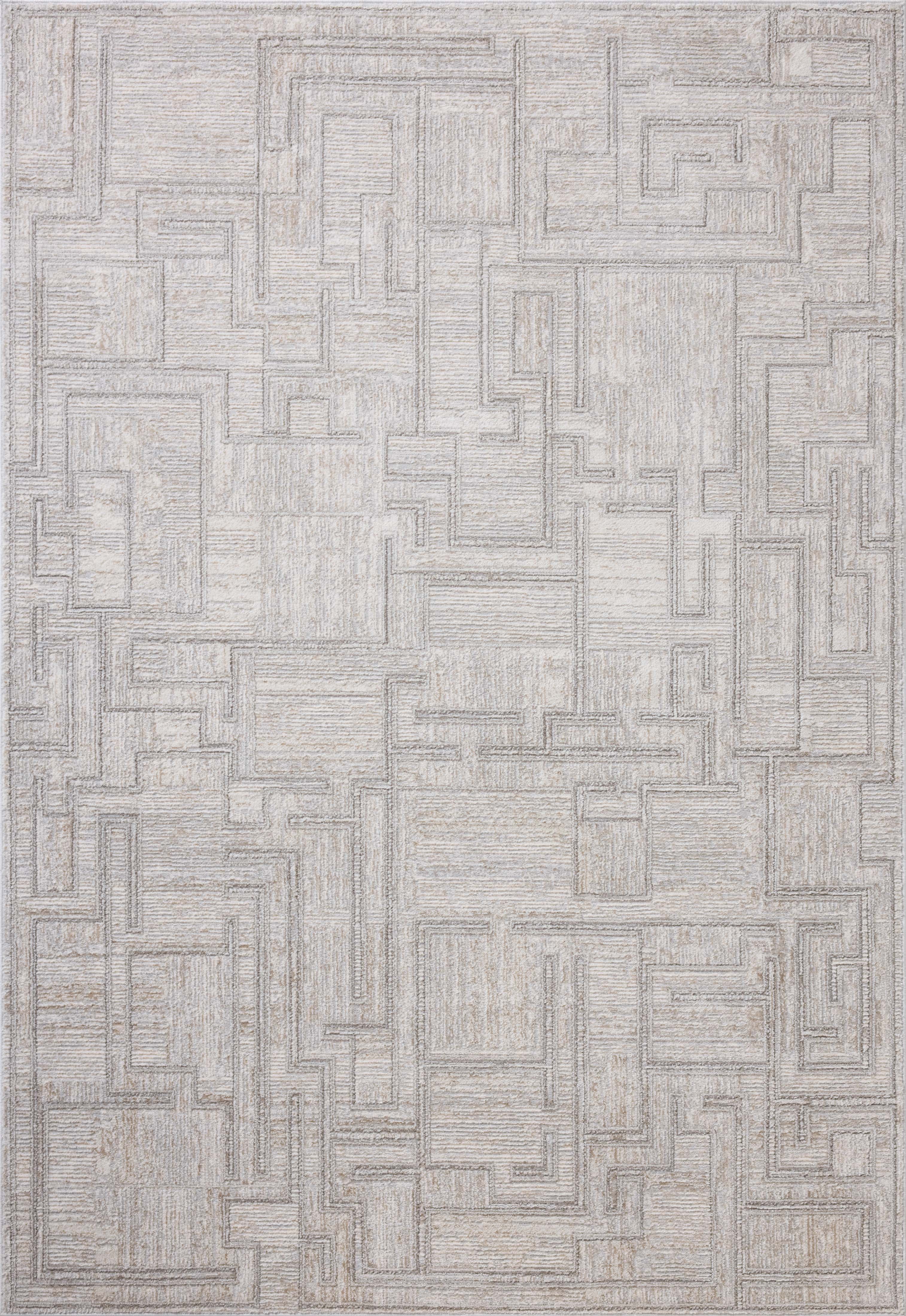 Loloi Hollis Grey / Ivory 11'-6" x 15' Area Rug