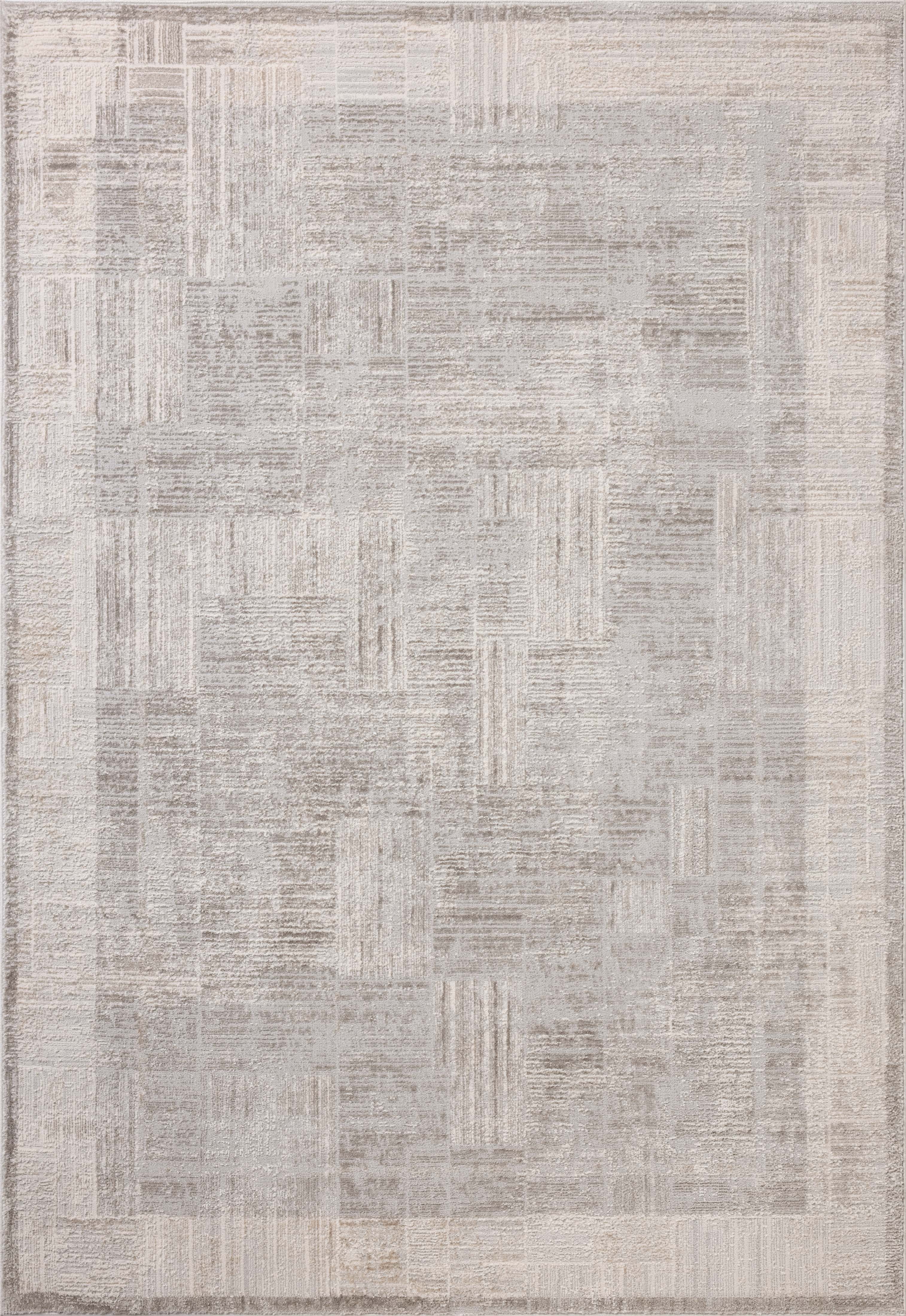 Loloi Hollis Smoke / Mist 2'-7" x 10'-0" Runner Rug