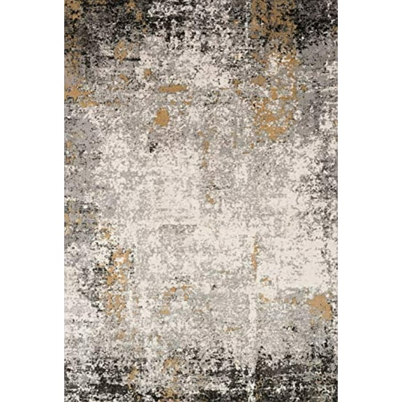 Loloi II Alchemy Abstract Granite / Gold Area Rug