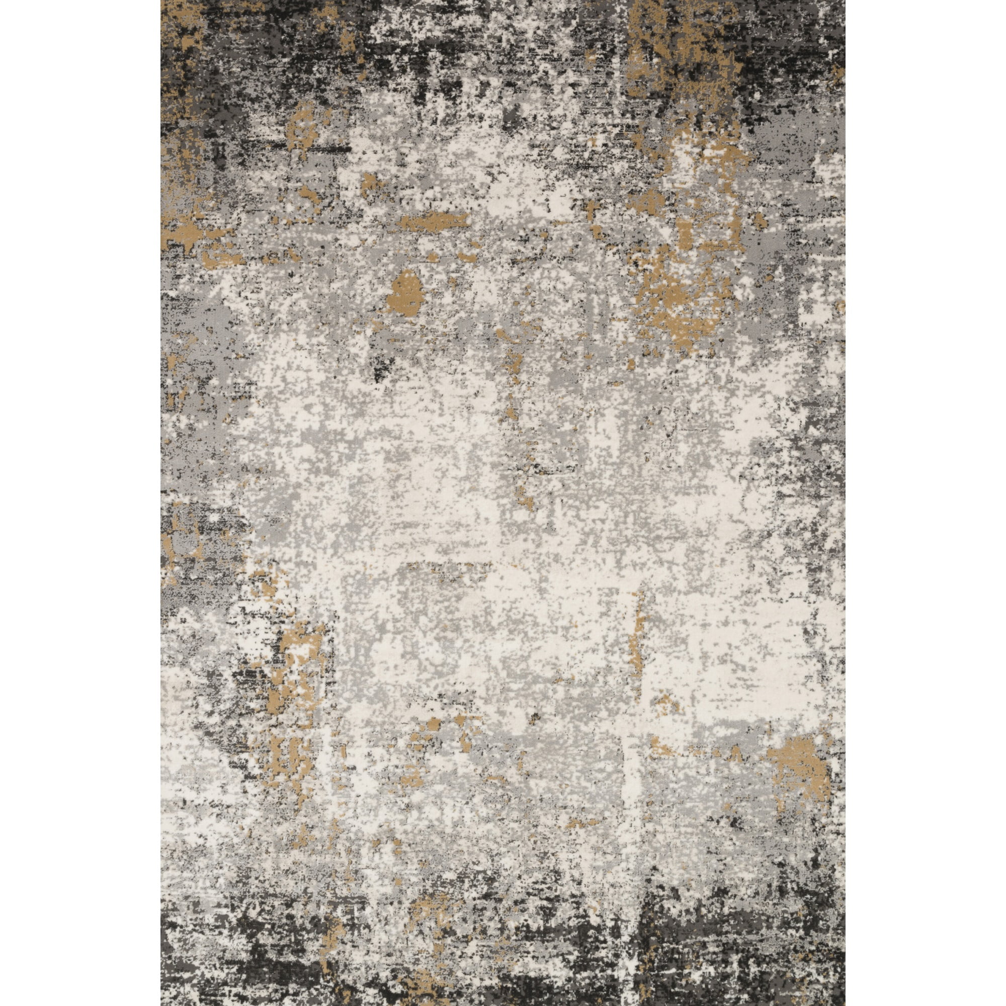 Loloi Alchemy Abstract Granite / Gold Area Rug