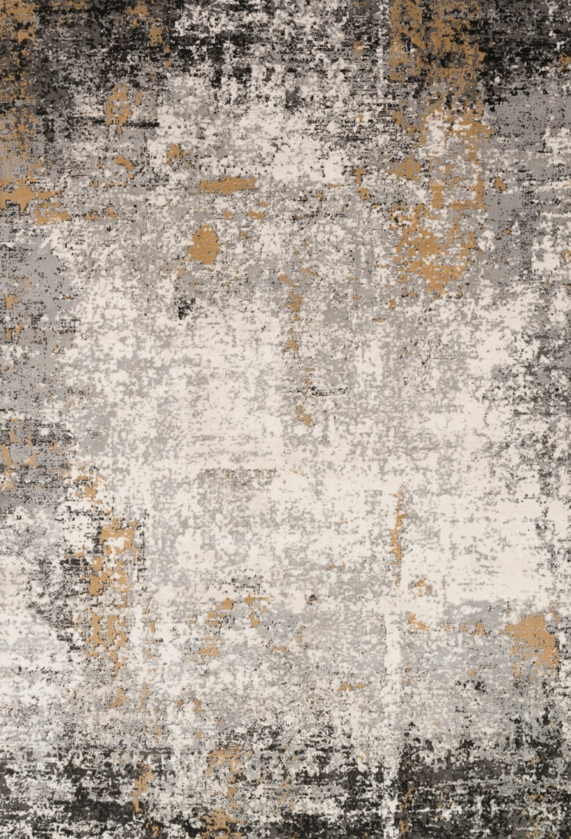 Loloi Alchemy Abstract Granite / Gold Area Rug