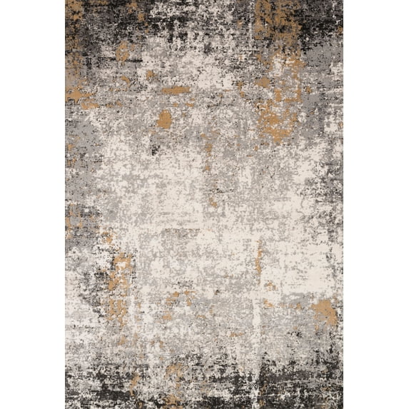 Loloi Alchemy Abstract Granite / Gold Area Rug