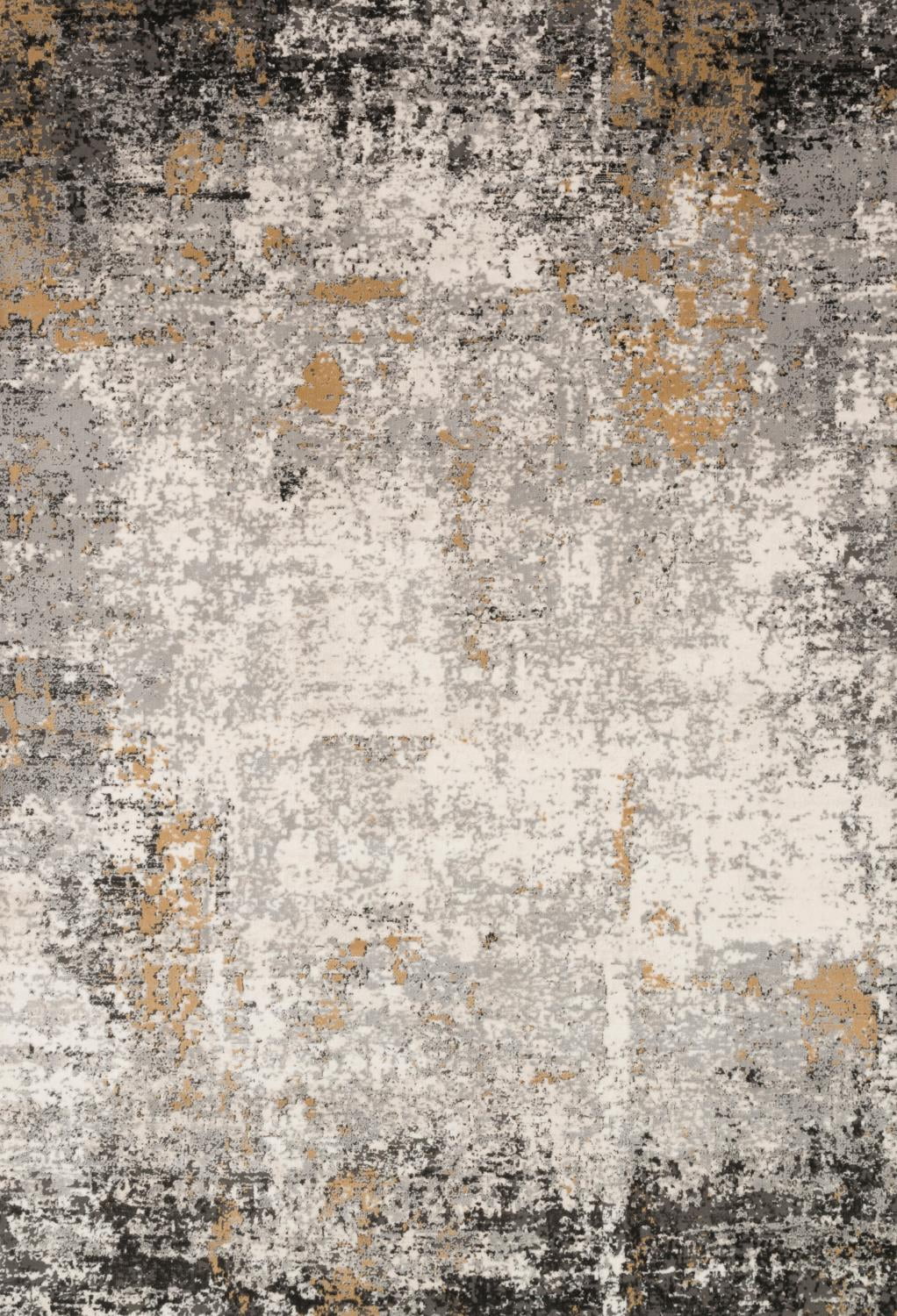 Loloi Alchemy Abstract Granite / Gold Area Rug