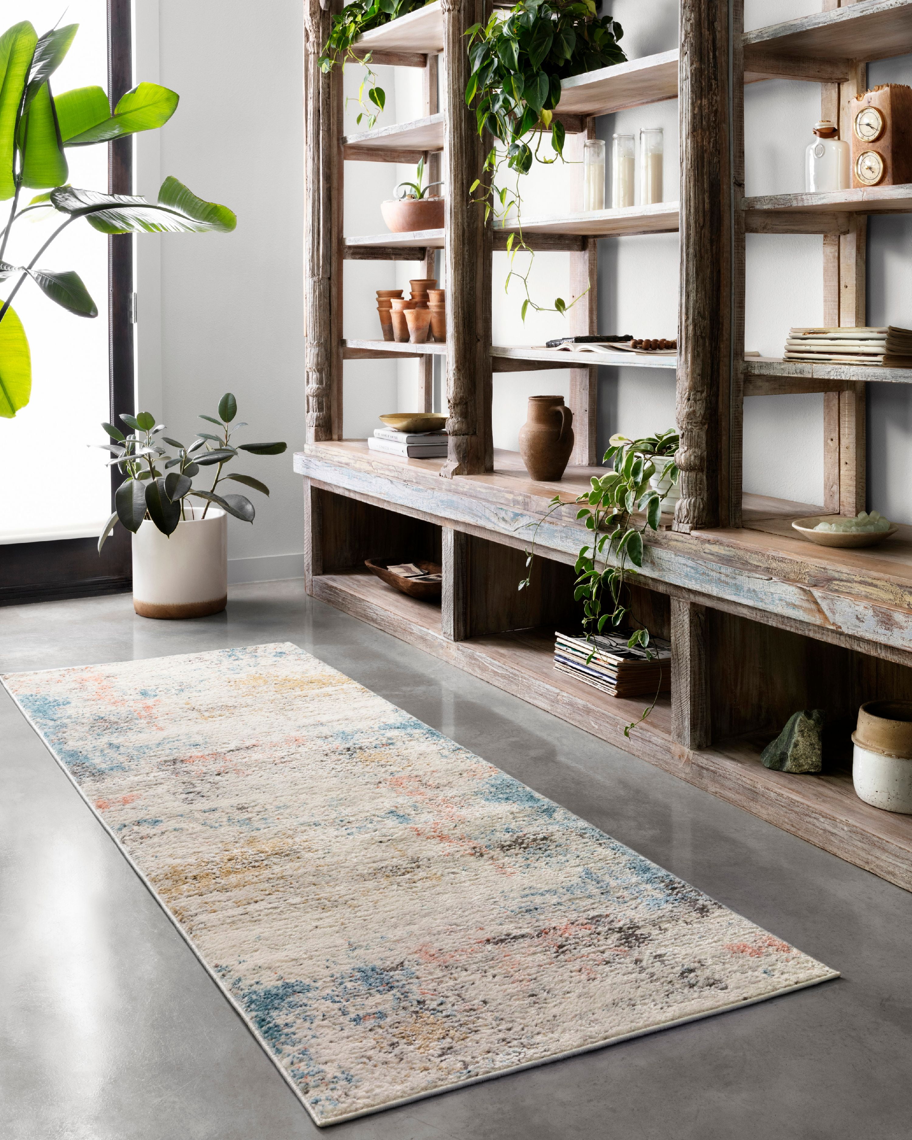 Loloi Alchemy Abstract Ivory / Multi Area Rug