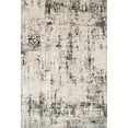 thumbnail image 1 of Loloi Alchemy Abstract Silver / Graphite Area Rug, 1 of 5