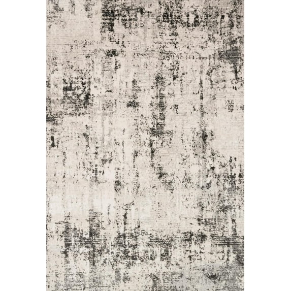 Loloi Alchemy Abstract Silver / Graphite Area Rug