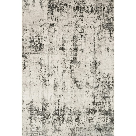 Loloi Alchemy Abstract Silver / Graphite Area Rug