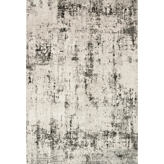 Loloi II Alchemy Abstract Silver / Graphite Area Rug