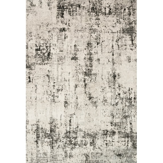 Loloi Alchemy Abstract Silver / Graphite Area Rug