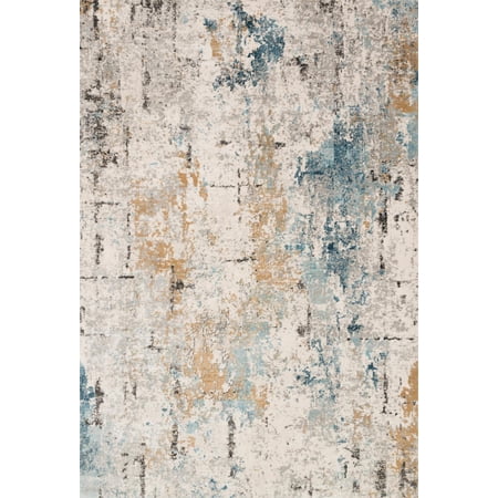Loloi Alchemy Abstract Stone / Slate Area Rug
