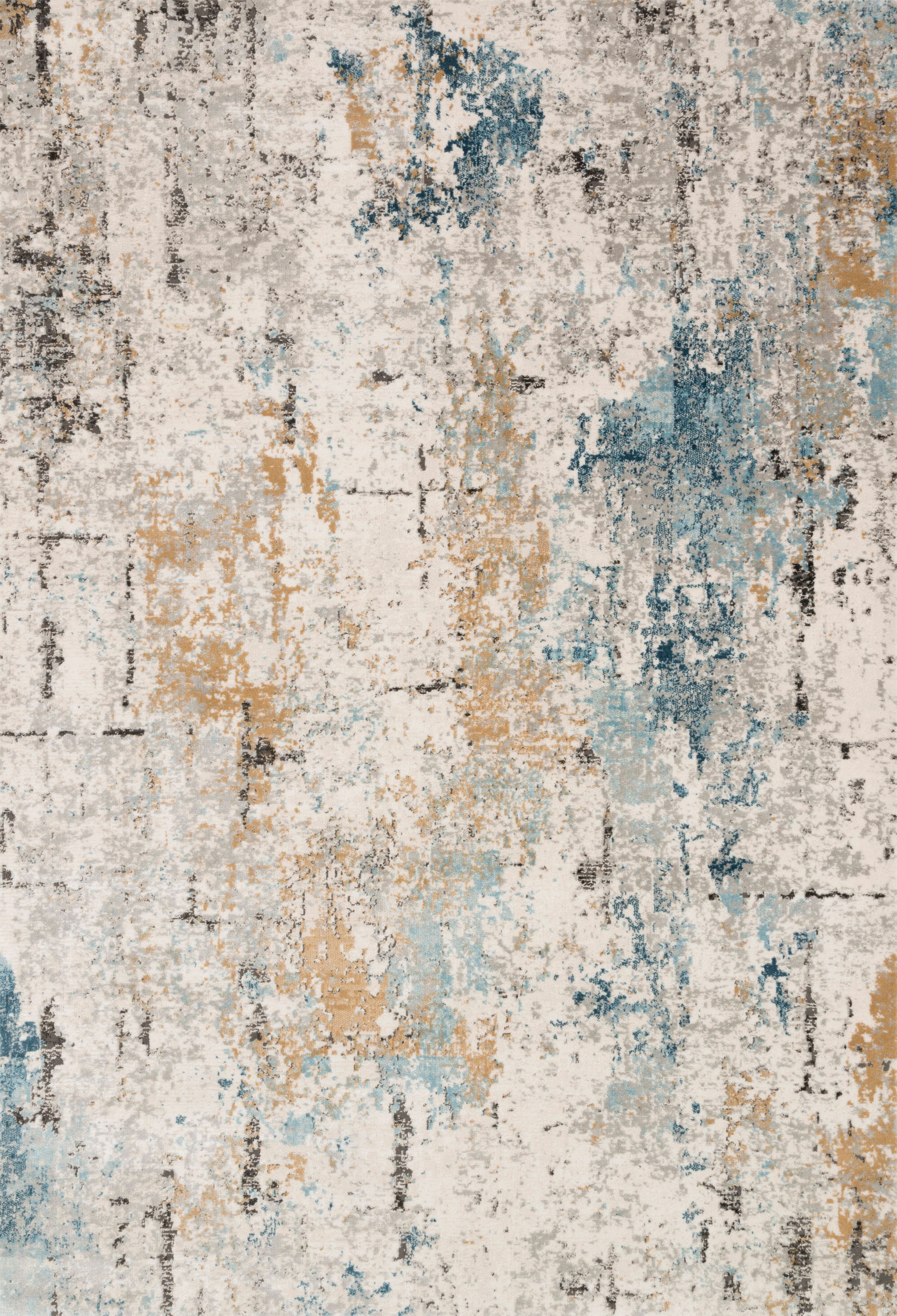 Loloi Alchemy Abstract Stone / Slate Area Rug