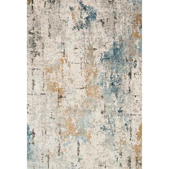 Loloi II Alchemy Abstract Stone / Slate Area Rug