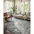 thumbnail image 1 of Loloi Austen AUS-01 Abstract Pebble / Charcoal Area Rug 2'-4" x 10', 1 of 6