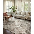 thumbnail image 1 of Loloi Austen AUS-03 Abstract Natural / Mocha Area Rug 2'-0" x 3'-0", 1 of 6