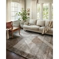 thumbnail image 1 of Loloi Austen AUS-04 Geometric Stone / Bark Area Rug 5'-3" x 7'-7", 1 of 6