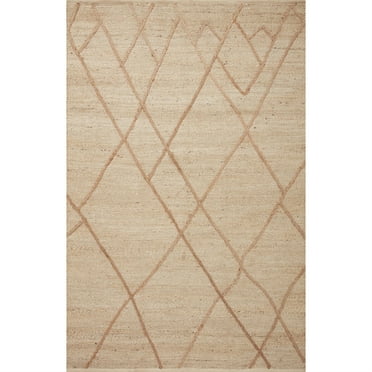 Loloi II BODHI IVORY / NATURAL 18" x 18" Sample