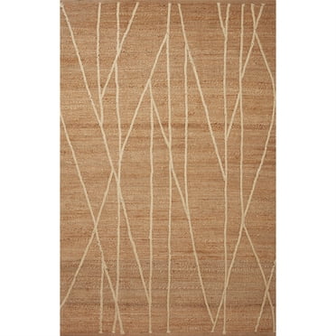Loloi II BODHI NATURAL / IVORY 18" x 18" Sample