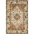 thumbnail image 1 of Loloi II Beatty Oriental Ivory / Rust Area Rug, 1 of 4