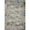 thumbnail image 1 of Loloi II Bianca Collection BIA-07 Ash / Multi, Abstract Area Rug 5'-3" x 7'-6", 1 of 4