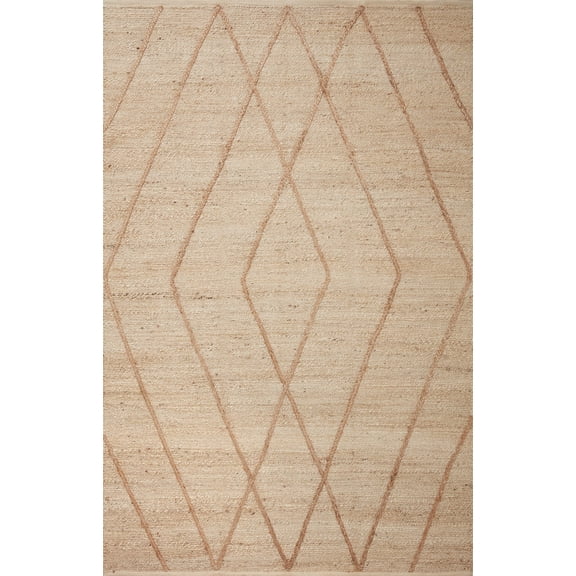 Loloi BODHI IVORY / NATURAL 7-9" x 9-9"