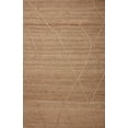 thumbnail image 1 of Loloi Bodhi Collection BOD-05 Natural / Natural, Geometric Area Rug 2'-3" x 3'-9", 1 of 3