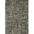thumbnail image 1 of Loloi II Bowery BOW-01 Midnight / Taupe Geometric Area Rug 4'-0" x 6'-0", 1 of 2