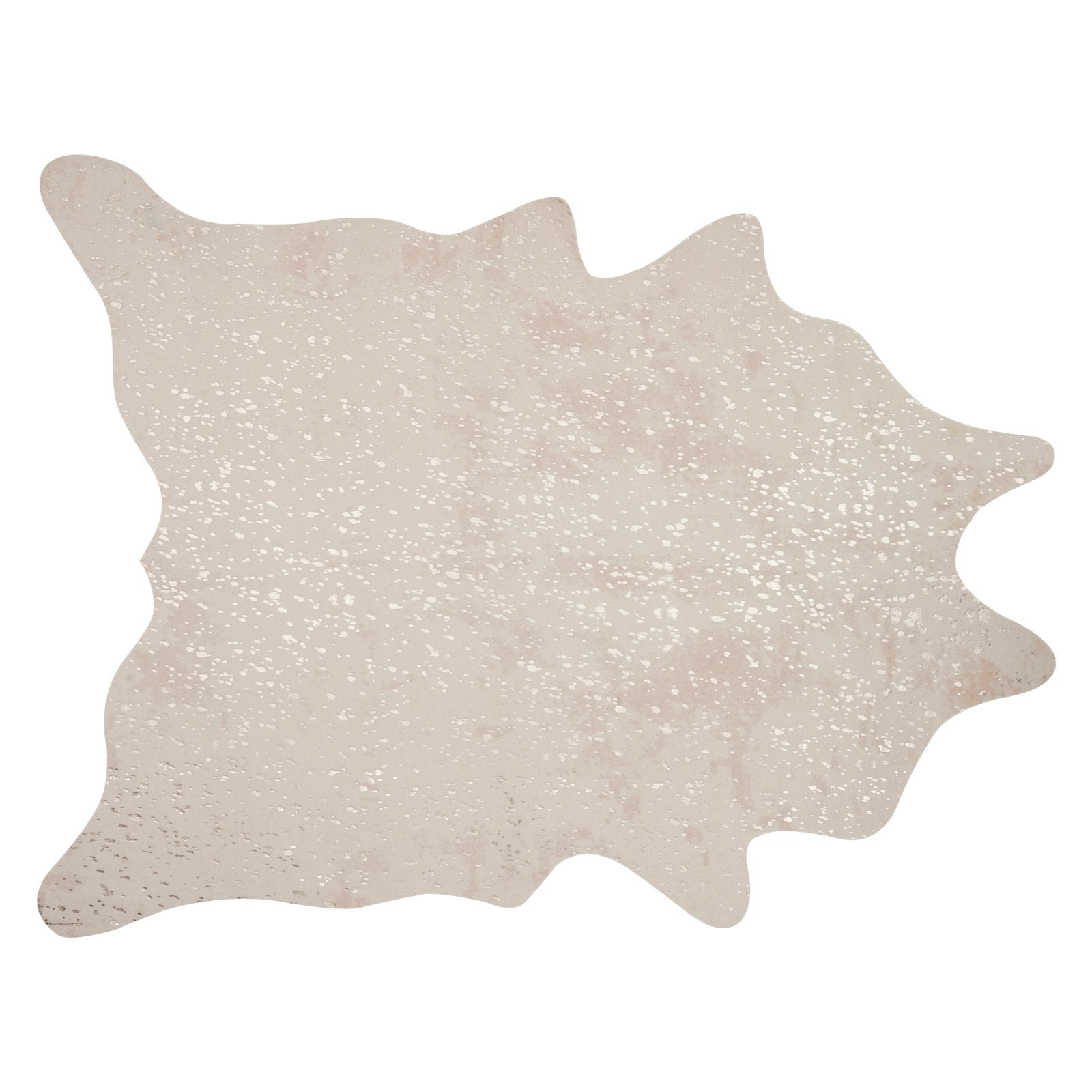 Round Patchwork Star Cowhide Rug - Size 40 Inches – Artisan Cowhides