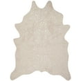 thumbnail image 1 of Loloi Bryce Faux Cowhide Ivory / Champagne Area Rug, 1 of 6