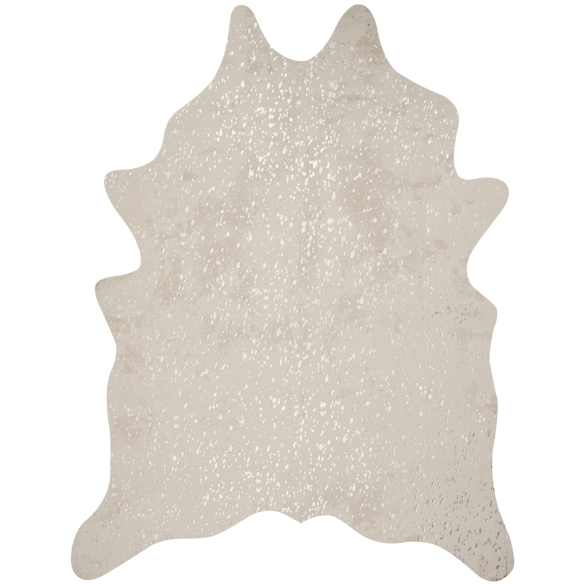 Loloi II Bryce Faux Cowhide Champagne Area Rug - Walmart.com