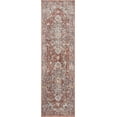thumbnail image 1 of CSN-01 Rust / Multi - 2-6" x 7-9", 1 of 7