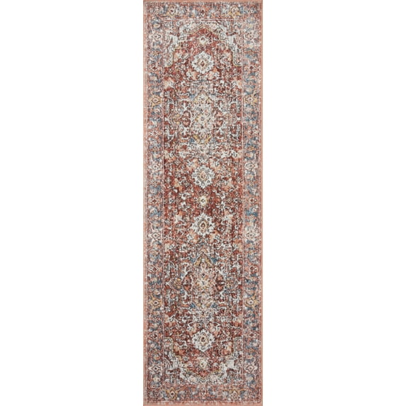 CSN-01 Rust / Multi - 2-6" x 7-9"