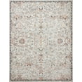 thumbnail image 1 of Loloi Cassandra Collection CSN-03 Dove / Navy Oriental Area Rug 2'-6" x 4'-0", 1 of 7