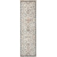 thumbnail image 1 of Loloi Cassandra Collection CSN-03 Dove / Navy Oriental Area Rug 2'-6" x 7'-9", 1 of 7
