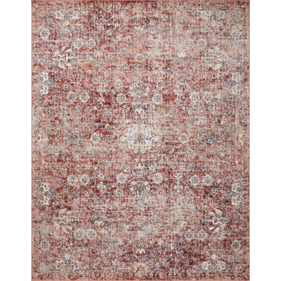 CSN-03 Rust / Ivory - 7-10" x 10