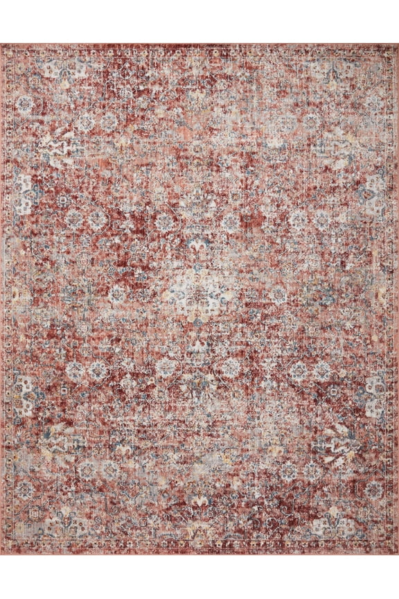 CSN-03 Rust / Ivory - 7-10" x 10