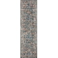 thumbnail image 1 of Loloi Cassandra Collection CSN-05 Blue / Multi Oriental Area Rug 2'-6" x 7'-9", 1 of 7