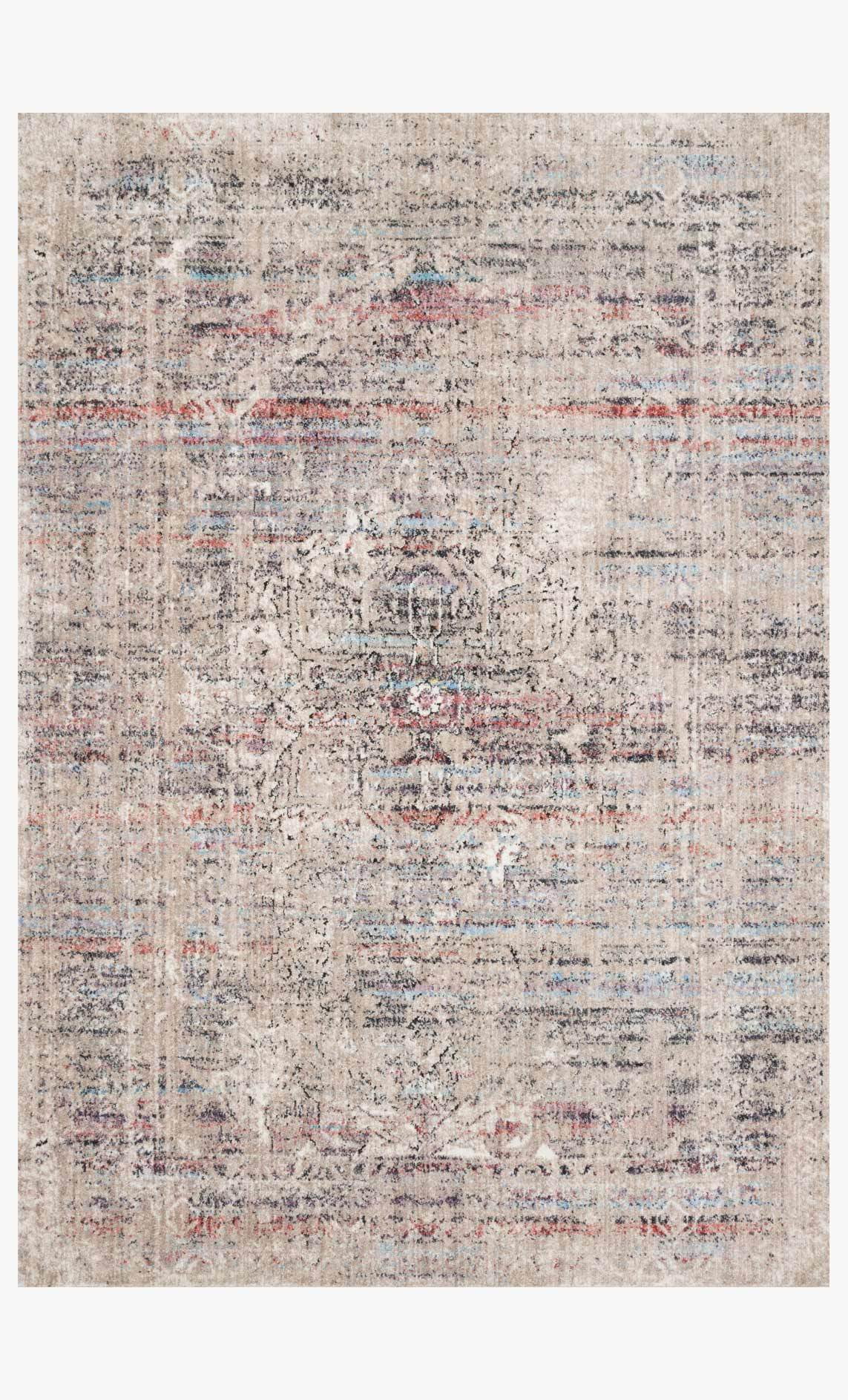 Loloi Dante Oriental Beige / Multi Area Rug