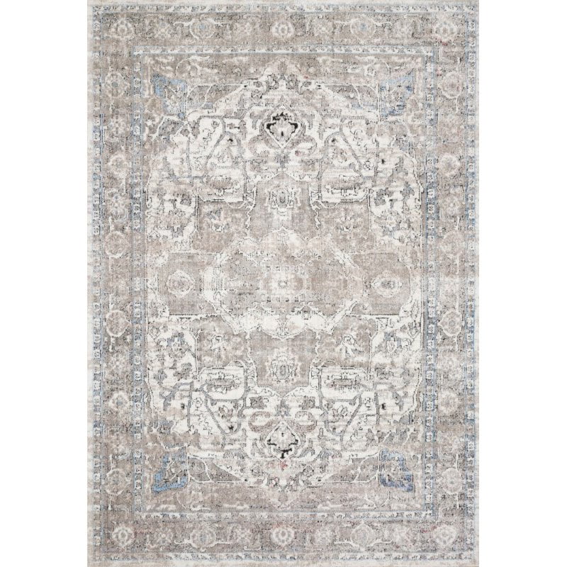 Loloi II Dante Oriental Ivory / Stone Area Rug