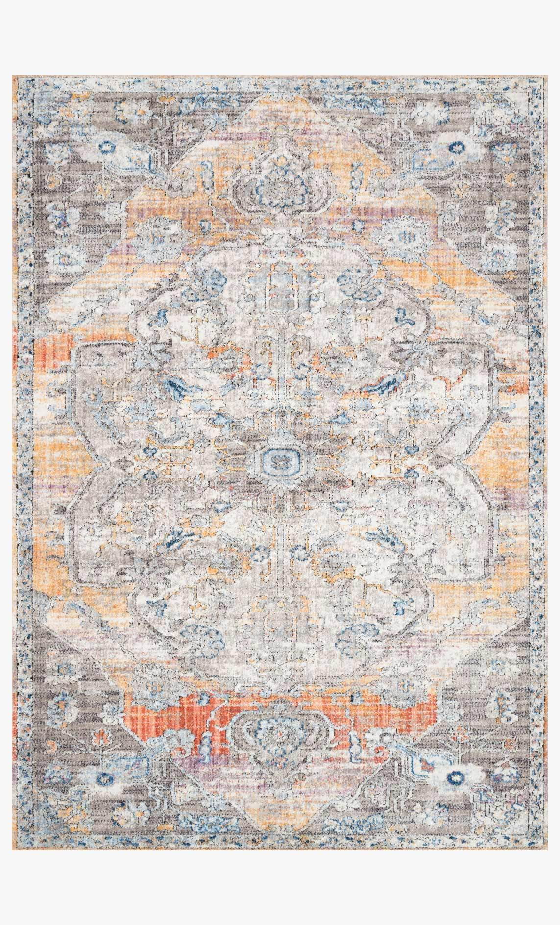 Loloi Dante Oriental Natural / Sunrise Area Rug