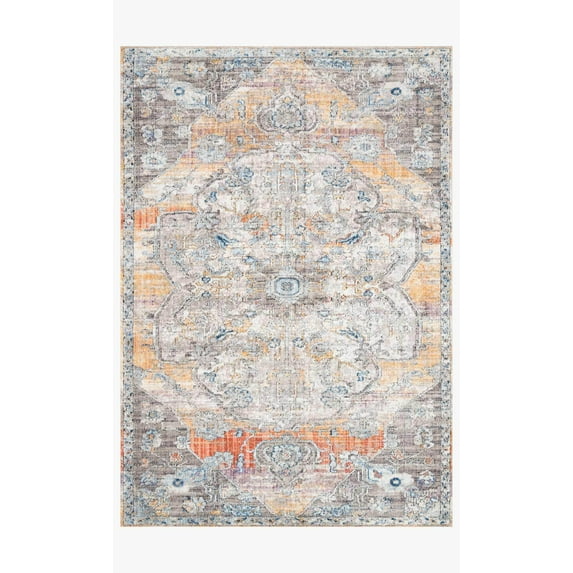 Loloi Dante Oriental Natural / Sunrise Area Rug