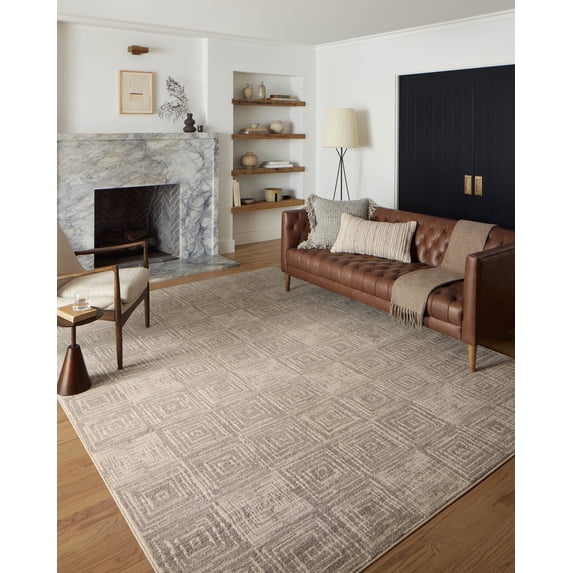 Loloi Darby Beige / Grey 11'-6" x 15' Area Rug