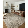 thumbnail image 1 of Loloi Darby Charcoal / Sand 2'-7" x 8'-0" Runner Rug, 1 of 7