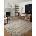 thumbnail image 1 of Loloi Darby Oatmeal / Charcoal 9'-2" x 13' Area Rug, 1 of 8