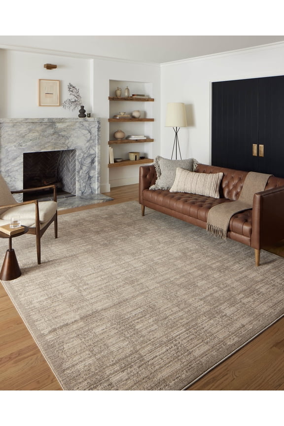 Darby Pebble / Sand 2'-7" x 4' Accent Rug