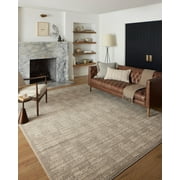 Loloi Darby Pebble / Sand 2-7 x 4 Accent Rug