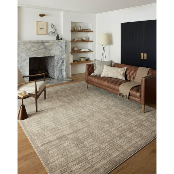 Loloi II Darby Pebble / Sand 6'-7" x 9'-3" Area Rug