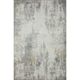 thumbnail image 1 of Loloi Drift DRI-02 Ivory / Granite Abstract Area Rug 2'-0" x 5'-0", 1 of 2