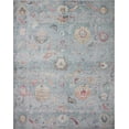 thumbnail image 1 of Loloi Elysium 8'-6" x 11'-6" Area Rug, Polyester Denim, Oriental, 0.19" Pile Height Indoor, 1 of 8